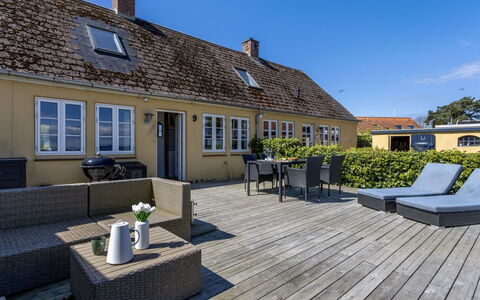 Ilze - 20M from the Sea: Roof, House, Home, Cottage, Door, Siding, Deck, Porch, Plank, Hardwood
