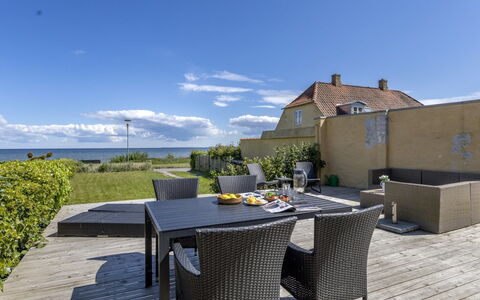 Ilze - 20M from the Sea: Roof, House, Home, Cottage, Door, Siding, Deck, Porch, Plank, Hardwood