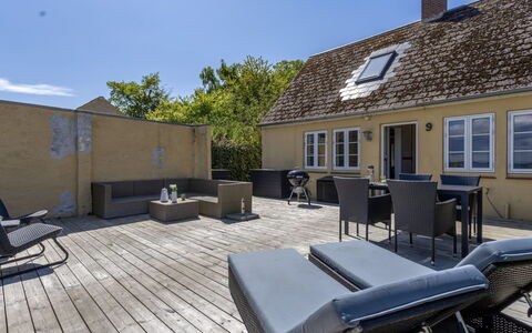 Ilze - 20M from the Sea: Roof, House, Home, Cottage, Door, Siding, Deck, Porch, Plank, Hardwood