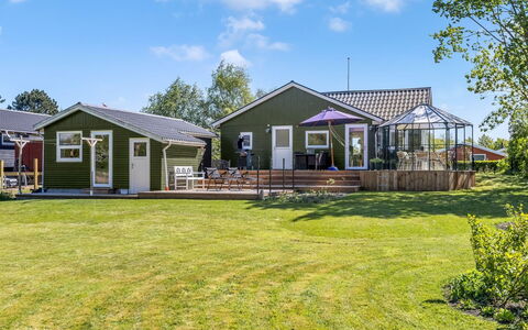 Naya - 500M from the Sea: House, Home, Cottage, Roof, Land Lot, Lawn, Rural Area, Porch, Estate, Siding