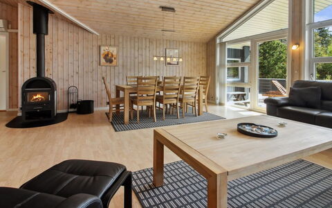 Kiowa - 4Km from the Sea: Flooring, Interior Design, Furniture, Floor, Couch, Wood, Ceiling, Living Room, Room, Wood Flooring