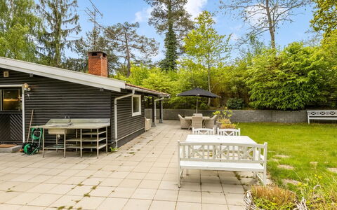 Afke - 660M from the Sea: Shrub, House, Home, Roof, Cottage, Garden, Estate, Shade, Siding, Yard