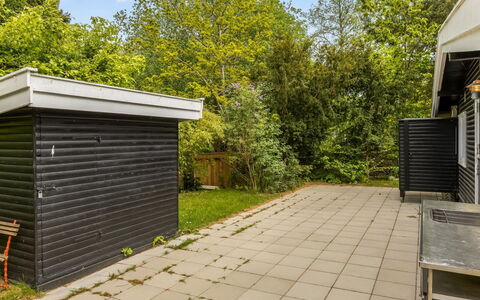 Afke - 660M from the Sea: Home, Shade, Garden, Siding, Cottage, Garden Buildings, Yard, Backyard, Driveway, Landscaping