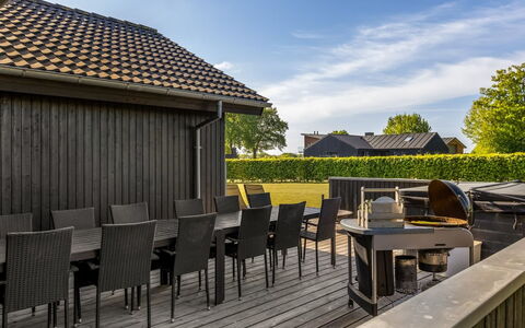 Annina - 250M from the Sea: House, Roof, Home, Cottage, Estate, Farmhouse, Villa, Porch, Siding