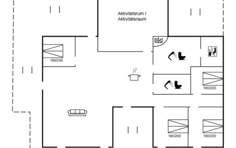 Annina - 250M from the Sea: House, Roof, Home, Cottage, Estate, Farmhouse, Villa, Porch, Siding