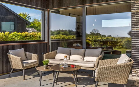 Goesta - 250M from the Sea: Estate, Shade, Driveway, Farmhouse