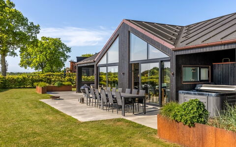 Goesta - 250M from the Sea: Estate, Shade, Driveway, Farmhouse