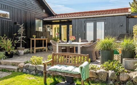Tobias - 45M to the Fjord: House, Shrub, Cottage, Door, Garden, Flowerpot, Home, Land Lot, Groundcover