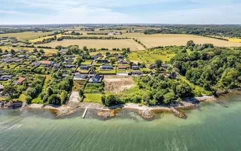 Tobias - 45M to the Fjord: Bird'S-Eye View, Landscape, Coast, Coastal And Oceanic Landforms, Aerial Photography, Sea, Shore, Ocean, Bay