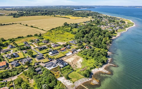 Tobias - 45M to the Fjord: Coast, Bird'S-Eye View, Coastal And Oceanic Landforms, Residential Area, Sea, Landscape, Aerial Photography, Ocean, Suburb, Urban Design