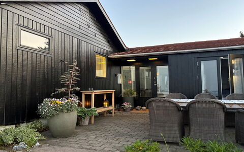 Tobias - 45M to the Fjord: Wood, Door, House, Home, Flowerpot, Siding, Cottage, Yard, Houseplant, Garden
