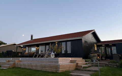 Tobias - 45M to the Fjord: Building, Roof, House, Home, Facade, Residential Area, Architecture, Cottage, Siding, Land Lot