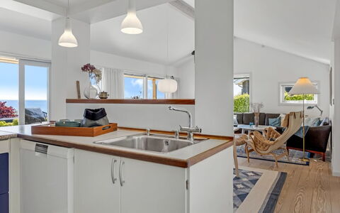 Tobias - 45M to the Fjord: Furniture, Table, Chair, Coastal And Oceanic Landforms, Interior Design, Sea, Kitchen & Dining Room Table, Resort, Coast, Outdoor Furniture
