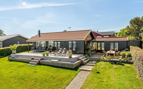 Tobias - 45M to the Fjord: House, Home, Door, Roof, Cottage, Estate, Garden, Shade, Siding, Yard