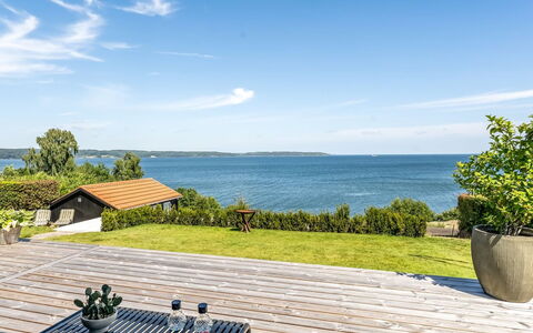 Tobias - 45M to the Fjord: House, Home, Door, Roof, Cottage, Estate, Garden, Shade, Siding, Yard