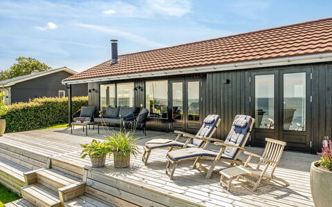 Tobias - 45M to the Fjord: House, Home, Door, Roof, Cottage, Estate, Garden, Shade, Siding, Yard