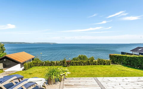 Tobias - 45M to the Fjord: House, Home, Door, Roof, Cottage, Estate, Garden, Shade, Siding, Yard