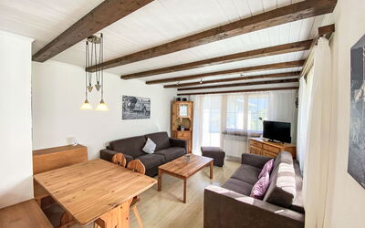 La Siala Apt.1 100.23: Furniture, Flooring, Interior Design, Floor, Wood, Wood Flooring, Ceiling, Room, Couch, Living Room