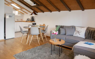 La Siala Apt.70 100.21: Furniture, Interior Design, Flooring, Wood, Floor, Ceiling, Room, Lighting, Living Room, Chair