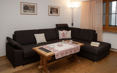 La Siala Apt.35 100.22: Furniture, Flooring, Wood, Couch, Floor, Interior Design, Table, Living Room, Home, Wood Flooring