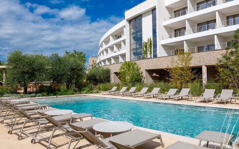 Accommodation:&nbsp;Horizon Resort Massane 600.1