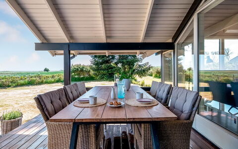 Ama - 250M from the Sea: Wood, Home, Porch, Deck, Hardwood, Roof, Wood Stain, Wood Flooring, Eco Hotel