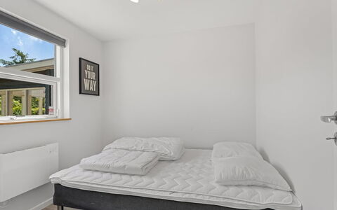 Agneta - 1Km from the Sea: Bed, Bedroom, Interior Design, Wall, Bedding, Bed Sheet, Ceiling, Floor, Wood, Flooring