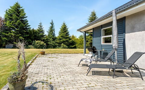 Agneta - 1Km from the Sea: Outdoor Furniture, Furniture, Flagstone, Garden, Chair, Shade, Landscaping, Patio, Yard, Backyard