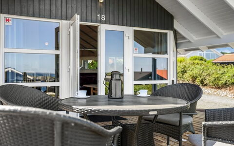 Hoghni - 300M from the Sea: Wood, Home, Porch, Deck, Hardwood, Roof, Wood Stain, Wood Flooring, Eco Hotel