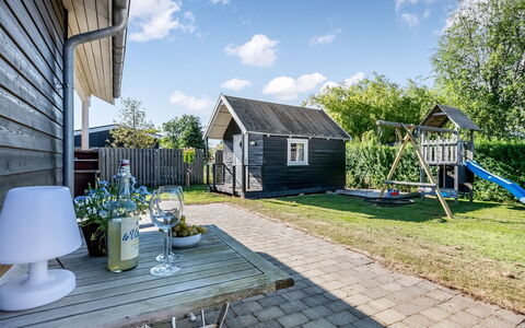 Shania - 300M from the Sea: Grass, Grassland, Land Lot, Cottage, Rural Area, Meadow, Garden Buildings, Garden, Shed