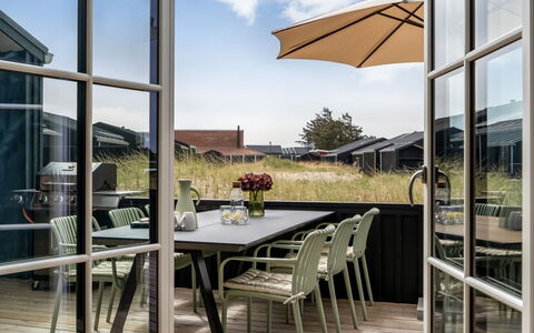 Tessa - 500M from the Sea: Roof, House, Home, Cottage, Door, Siding, Deck, Porch, Plank, Hardwood