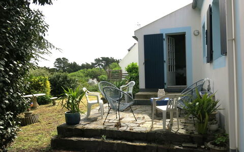 Charme de Samzun: Sea, Coast, Beach, Ocean, Shade, Balcony, Plank, Outdoor Furniture