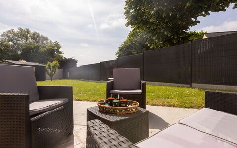 Le Tertre Verrine: Sea, Coast, Beach, Ocean, Shade, Balcony, Plank, Outdoor Furniture