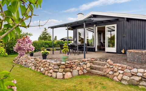 Eweline - 400M from the Sea: Sky, House, Shrub, Home, Architecture, Cottage, Roof, Rock, Land Lot