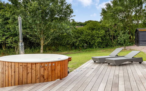 Stjerne - 300M to the Fjord: Wood, Hardwood, Deck, Composite Material, Wood Stain, Plank, Wood Flooring, Outdoor Furniture, Garden