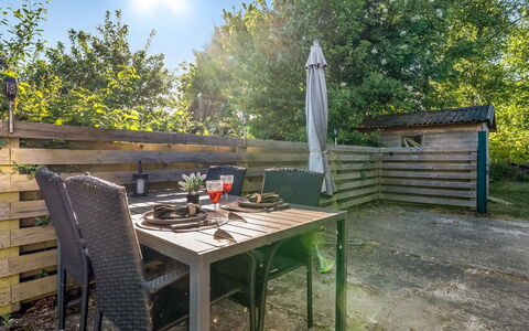 Aamunde - 600M from the Sea: Wood, Furniture, Outdoor Furniture, Outdoor Table, Chair, Backyard, Garden, Shade, Kitchen & Dining Room Table, Patio