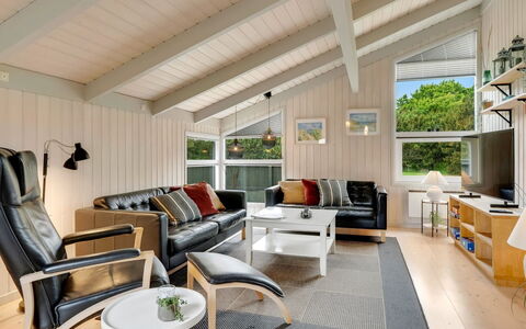 Windelgard - from the Sea: Interior Design, Ceiling, Wood, Flooring, Couch, Furniture, Living Room, Floor, Wood Flooring, Room