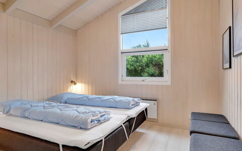Windelgard - from the Sea: Wood, Interior Design, Floor, Flooring, Ceiling, Bedroom, Room, Bed, Hardwood, Wood Stain