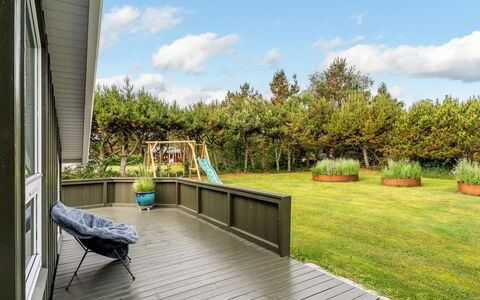 Windelgard - from the Sea: Garden, Wood Flooring, Deck, Plank, Hardwood, Backyard, Wood Stain, Lawn, Shade, Landscaping
