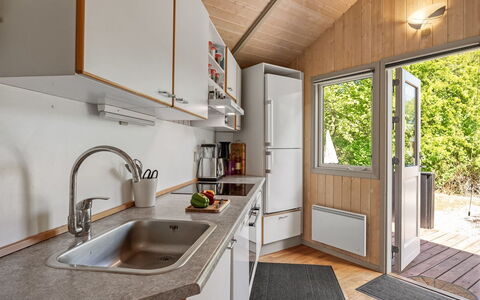 Kuisma - 11Km from the Sea: Wood, Home, Kitchen, Interior Design, Major Appliance, Door, Countertop, Sink, Wood Stain, Ceiling