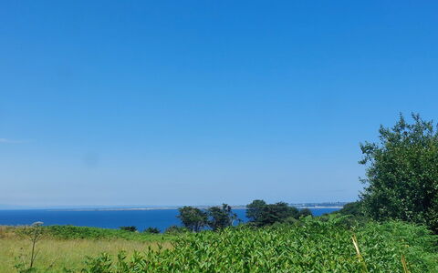 Le Préau: Sky, Blue, Daytime, Green, Horizon, Vegetation, Natural Landscape, Grassland, Summer, Plant Community