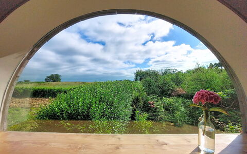 Le Préau: Arch, Garden, Plantation, Daylighting, Landscaping