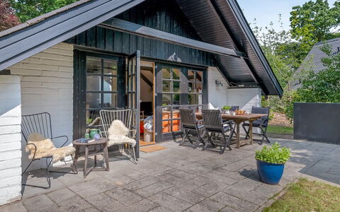 Armgard - 600M from the Sea: Roof, Home, Door, Cottage, Shade, Siding, Yard, Estate, Backyard