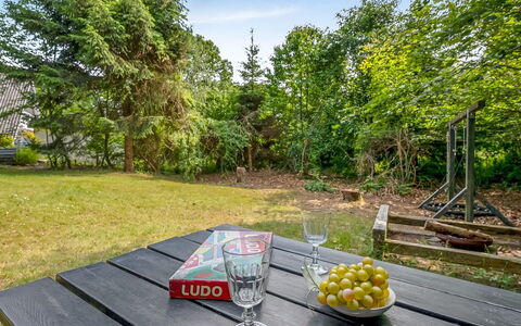 Armgard - 600M from the Sea: Roof, Home, Door, Cottage, Shade, Siding, Yard, Estate, Backyard