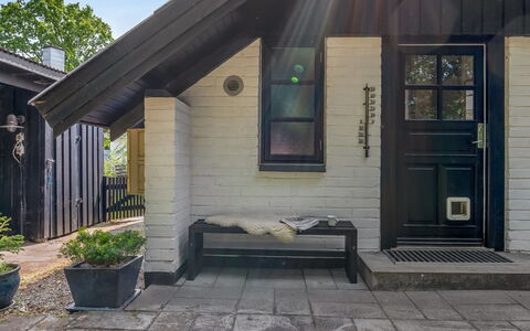 Armgard - 600M from the Sea: Roof, Home, Door, Cottage, Shade, Siding, Yard, Estate, Backyard