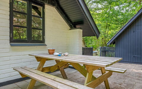 Armgard - 600M from the Sea: Roof, Home, Door, Cottage, Shade, Siding, Yard, Estate, Backyard