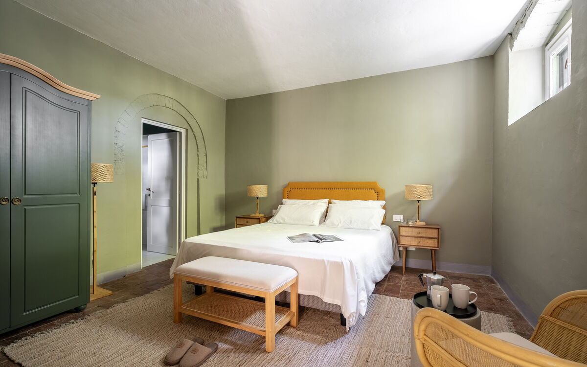 Accommodation:&nbsp;Relais Badia a Passignano - Appartamento Sangioves