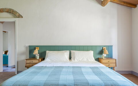 Accommodation:&nbsp;Relais Badia a Passignano - Appartamento Merlot