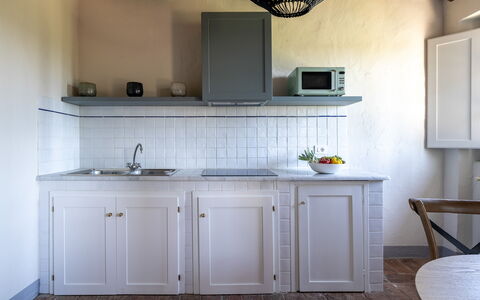 Accommodation:&nbsp;Relais Badia a Passignano - Appartamento Moscato
