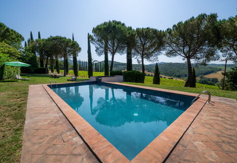 Passignano: Blue, Swimming Pool, Landscaping, Garden, Water Feature, Shade, Backyard, Hacienda, Eco Hotel